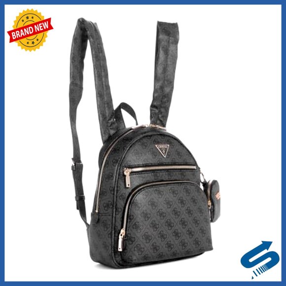 Quilted Tech Backpack with Detachable Pouch, 7.2L Capacity main image 5